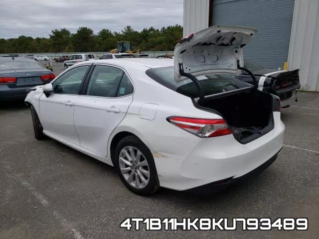 4T1B11HK8KU793489 фото 4