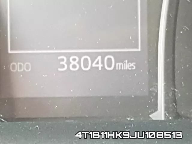 4T1B11HK9JU108513 фото 9