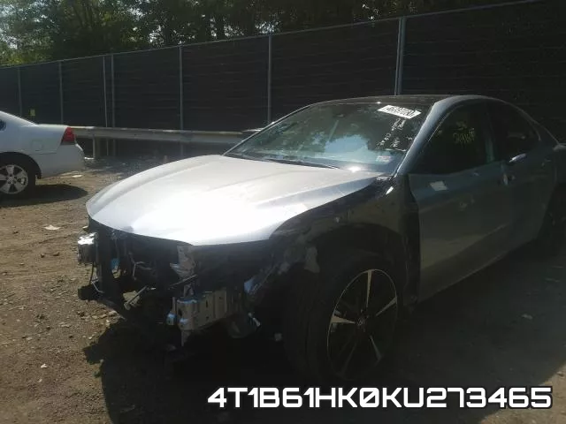 4T1B61HK0KU273465 фото 3