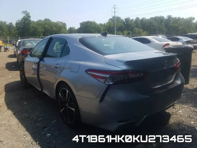 4T1B61HK0KU273465 фото 4