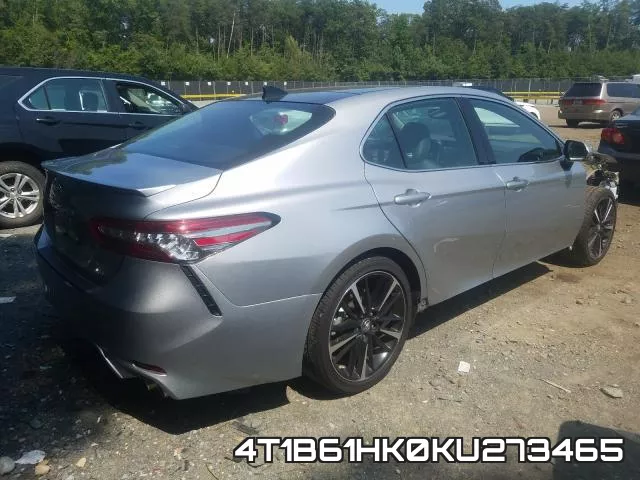 4T1B61HK0KU273465 фото 5