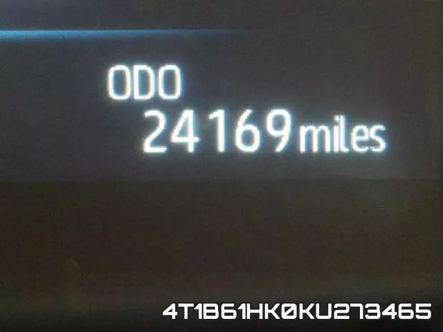 4T1B61HK0KU273465 фото 9