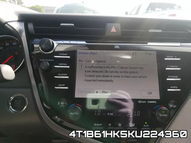 4T1B61HK5KU224360 фото 10