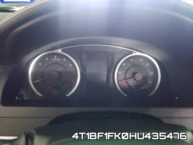 4T1BF1FK0HU435476 фото 9
