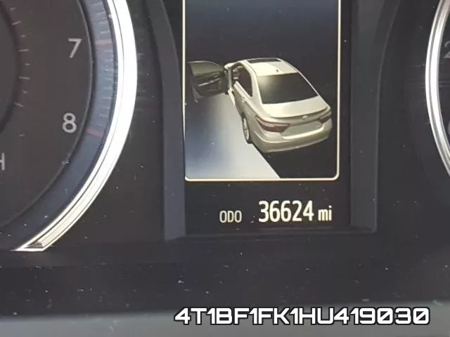 4T1BF1FK1HU419030 фото 9