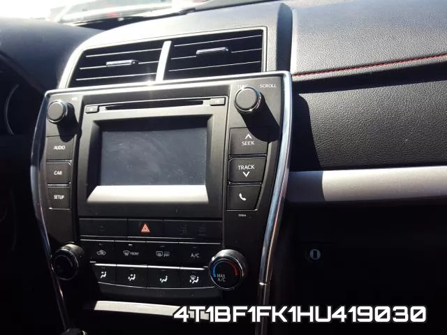4T1BF1FK1HU419030 фото 10