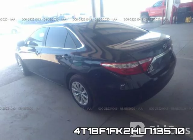 4T1BF1FK2HU713570 фото 4