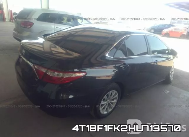 4T1BF1FK2HU713570 фото 5