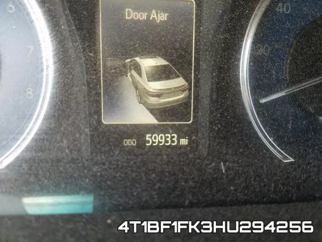 4T1BF1FK3HU294256 фото 9