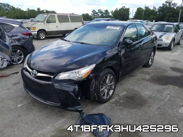 4T1BF1FK3HU425296 фото 3