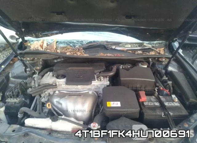 4T1BF1FK4HU700691 фото 2