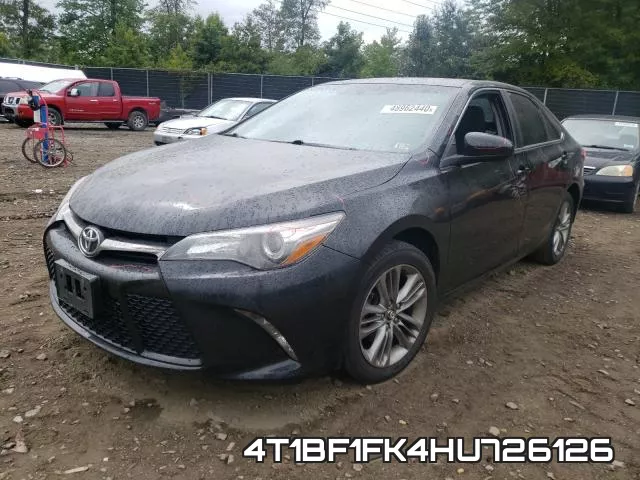 4T1BF1FK4HU726126 фото 3
