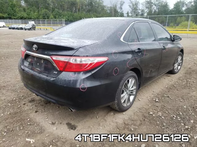 4T1BF1FK4HU726126 фото 5