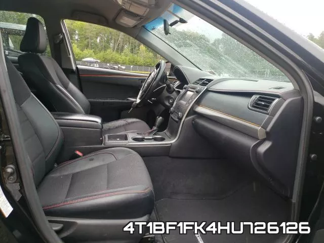 4T1BF1FK4HU726126 фото 6