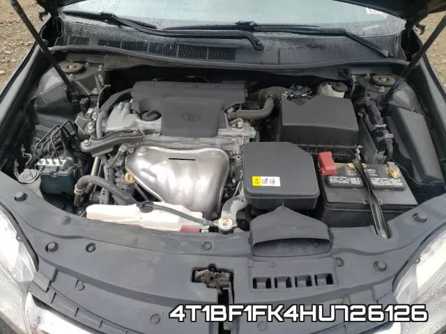 4T1BF1FK4HU726126 фото 8