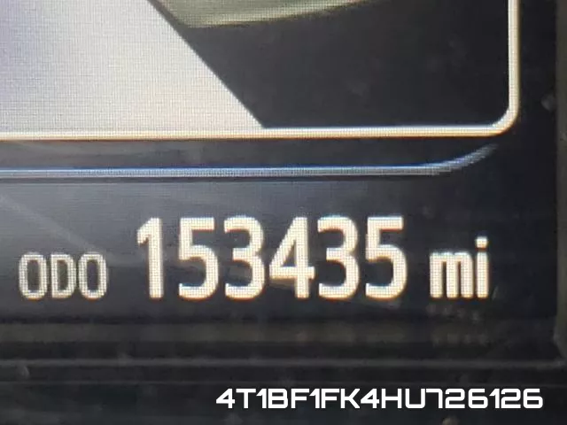 4T1BF1FK4HU726126 фото 9