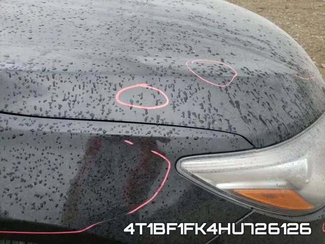 4T1BF1FK4HU726126 фото 10