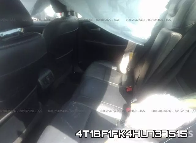 4T1BF1FK4HU737515 фото 8