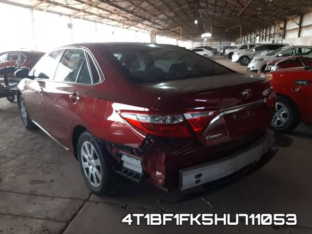 4T1BF1FK5HU711053 фото 4
