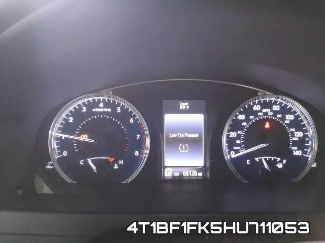 4T1BF1FK5HU711053 фото 9