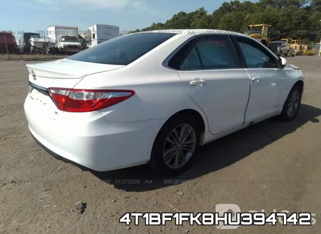4T1BF1FK8HU394742 фото 5