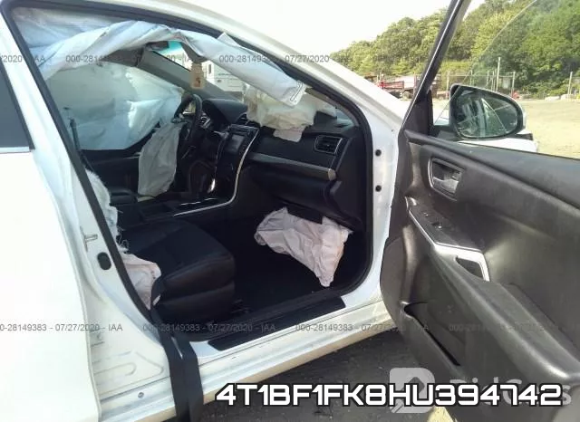 4T1BF1FK8HU394742 фото 6