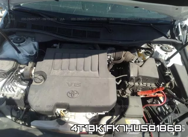 4T1BK1FK7HU581868 фото 2
