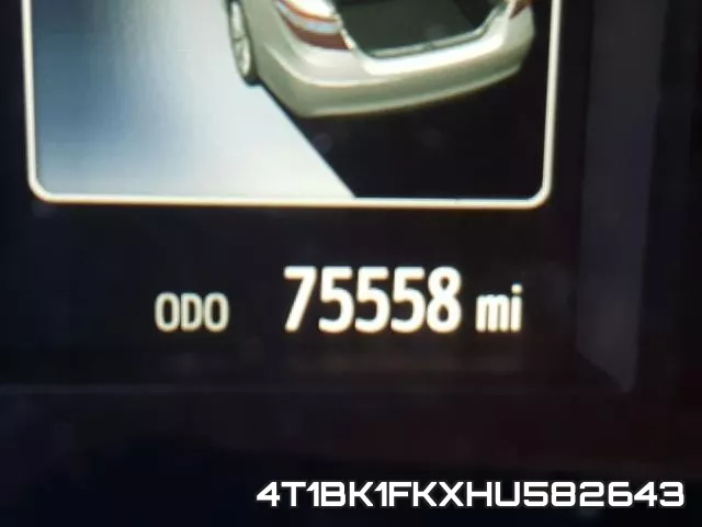 4T1BK1FKXHU582643 фото 7