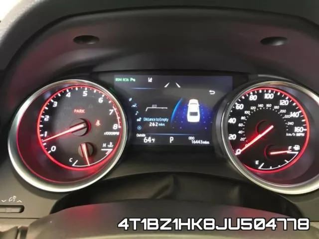 4T1BZ1HK8JU504778 фото 9