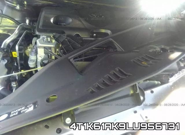 4T1K61AK9LU956731 фото 2