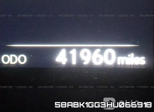 58ABK1GG3HU066918 фото 8