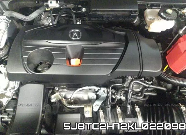 5J8TC2H72KL022098 фото 2