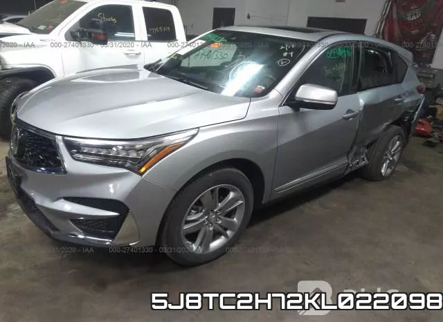 5J8TC2H72KL022098 фото 3