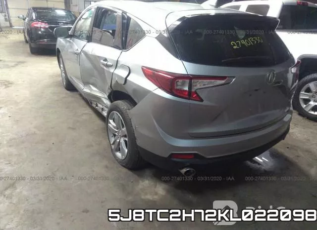 5J8TC2H72KL022098 фото 4