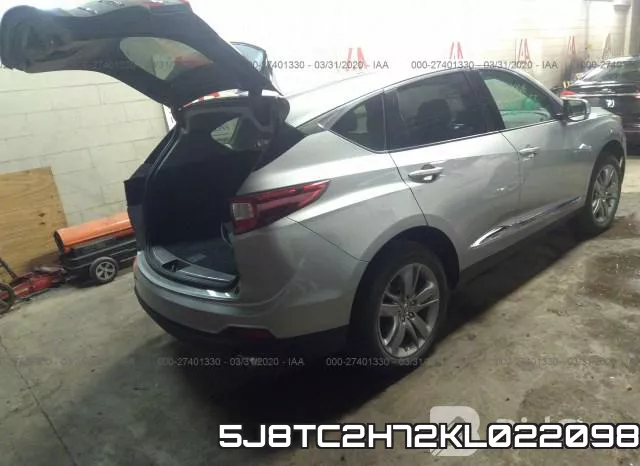 5J8TC2H72KL022098 фото 5