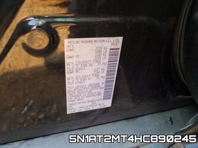 5N1AT2MT4HC890245 фото 2