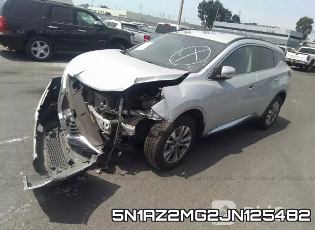 5N1AZ2MG2JN125482 фото 3