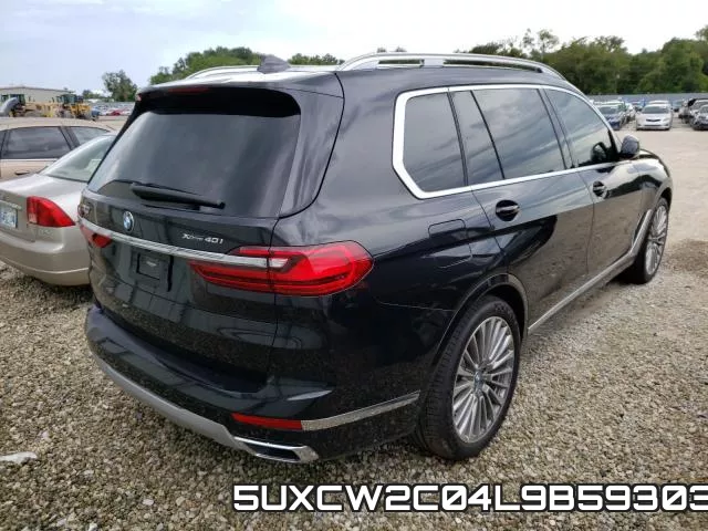 5UXCW2C04L9B59303 фото 5