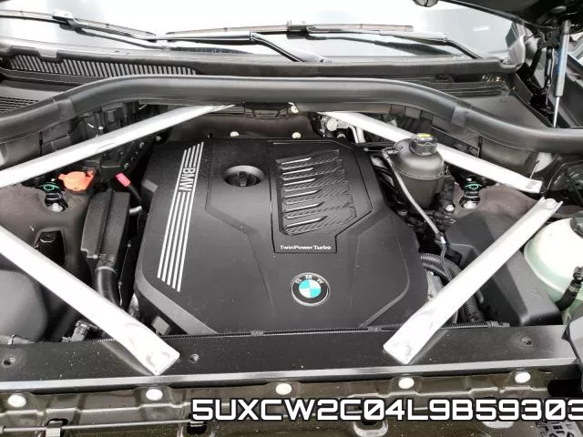 5UXCW2C04L9B59303 фото 8