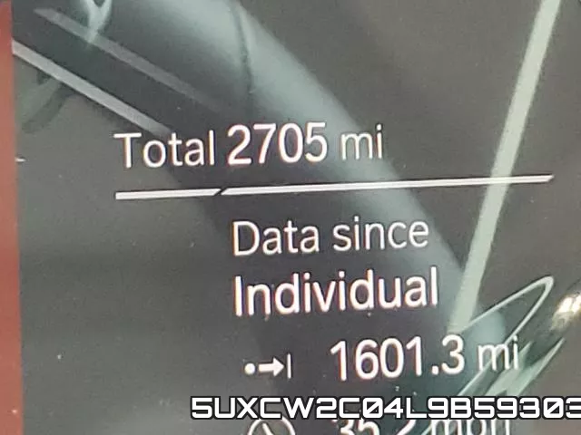 5UXCW2C04L9B59303 фото 9