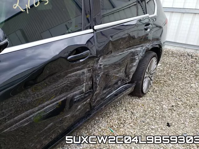 5UXCW2C04L9B59303 фото 10