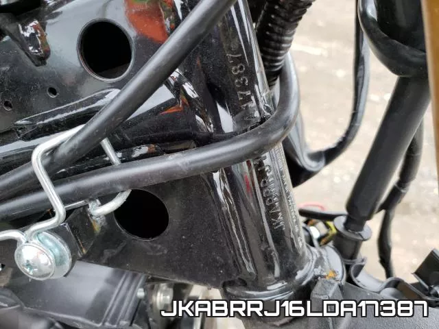 JKABRRJ16LDA17387 фото 2