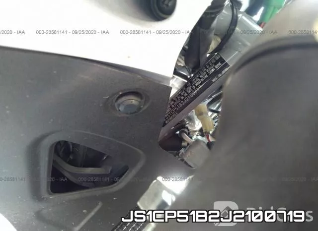 JS1CP51B2J2100719 фото 2