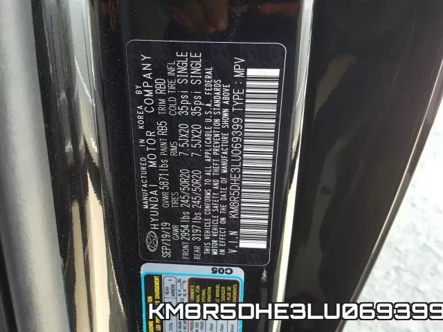 KM8R5DHE3LU069399 фото 2