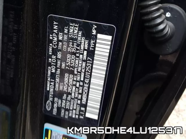 KM8R5DHE4LU125317 фото 2