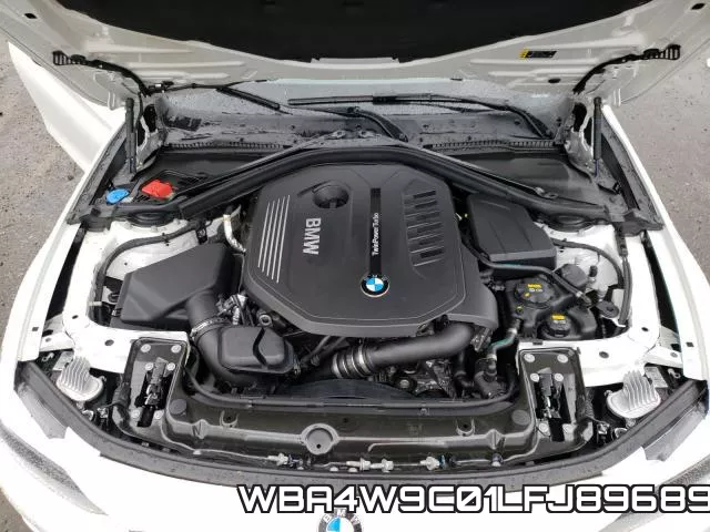 WBA4W9C01LFJ89689 фото 8