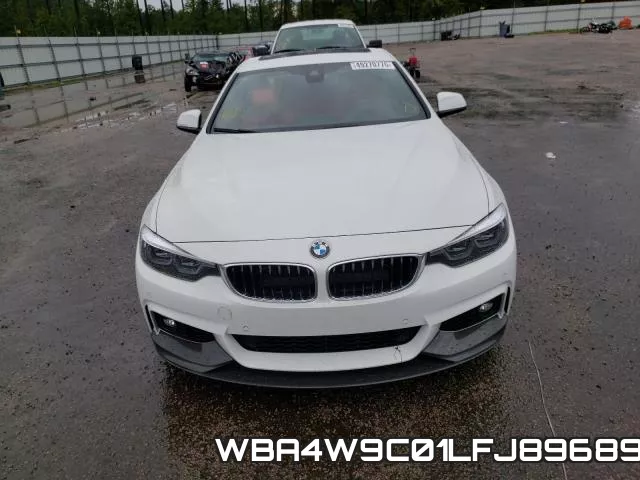 WBA4W9C01LFJ89689 фото 10