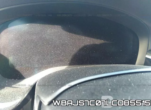 WBAJS7C07LCD85515 фото 8