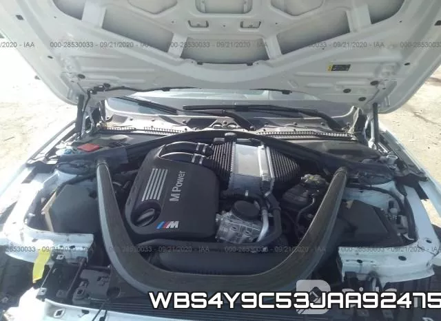 WBS4Y9C53JAA92475 фото 2