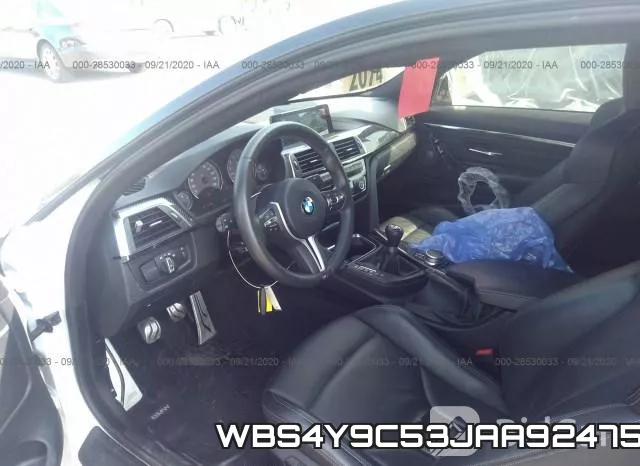 WBS4Y9C53JAA92475 фото 6